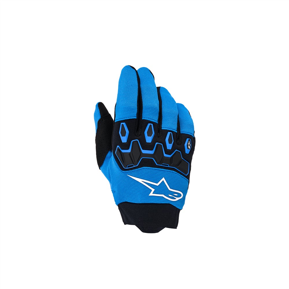 Alpinestars Full Bore Motocross Gloves Youth UCLA Blue/Black - Image 1