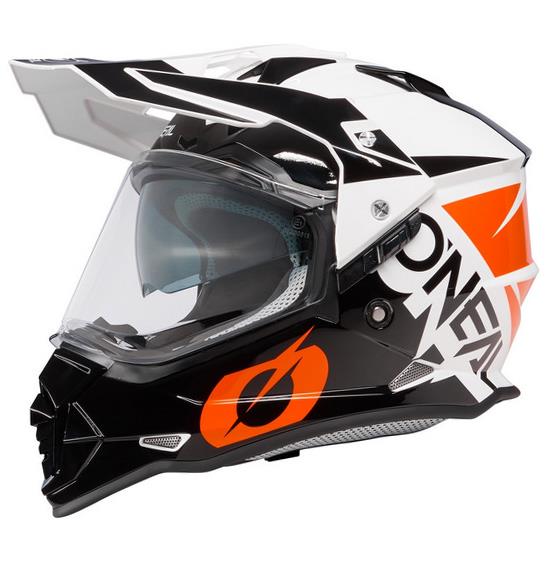 Oneal Sierra Adventure Helmets BLack/Orange