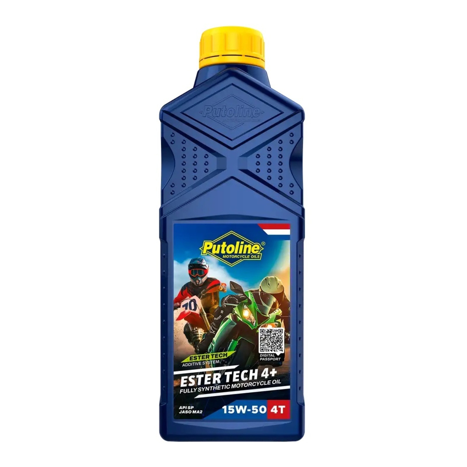 Putoline Ester Tech Syntec 4+ Engine Oil - 15W50 (1L) - Image 1