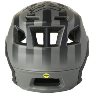 Fox Dropframe Pro Two Tone Black Bike Helmet - Image 4