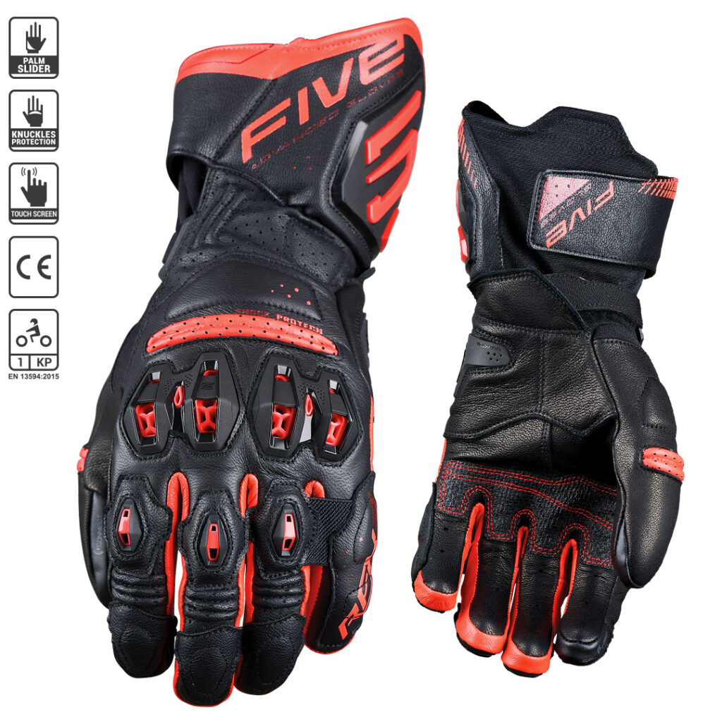 FIVE RFX3 EVO Road Gloves Red/Black