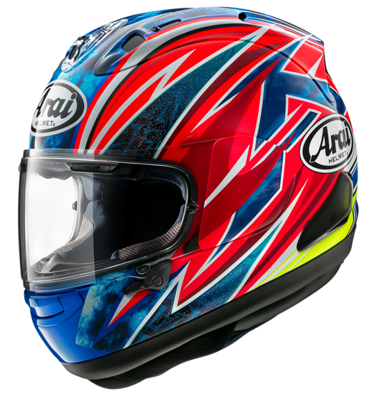 Arai RX-7V Evo Road Helmet Ogura