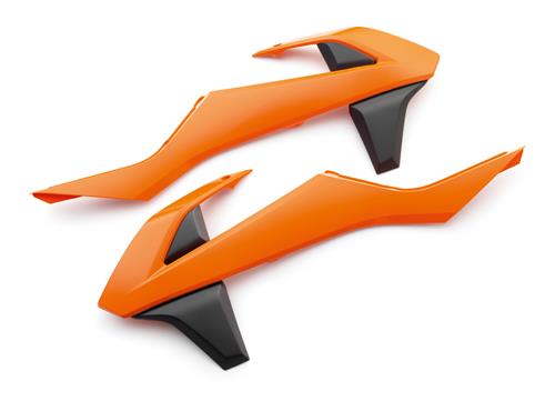 Spoiler Kit KTM (16) Orange (no graphics)