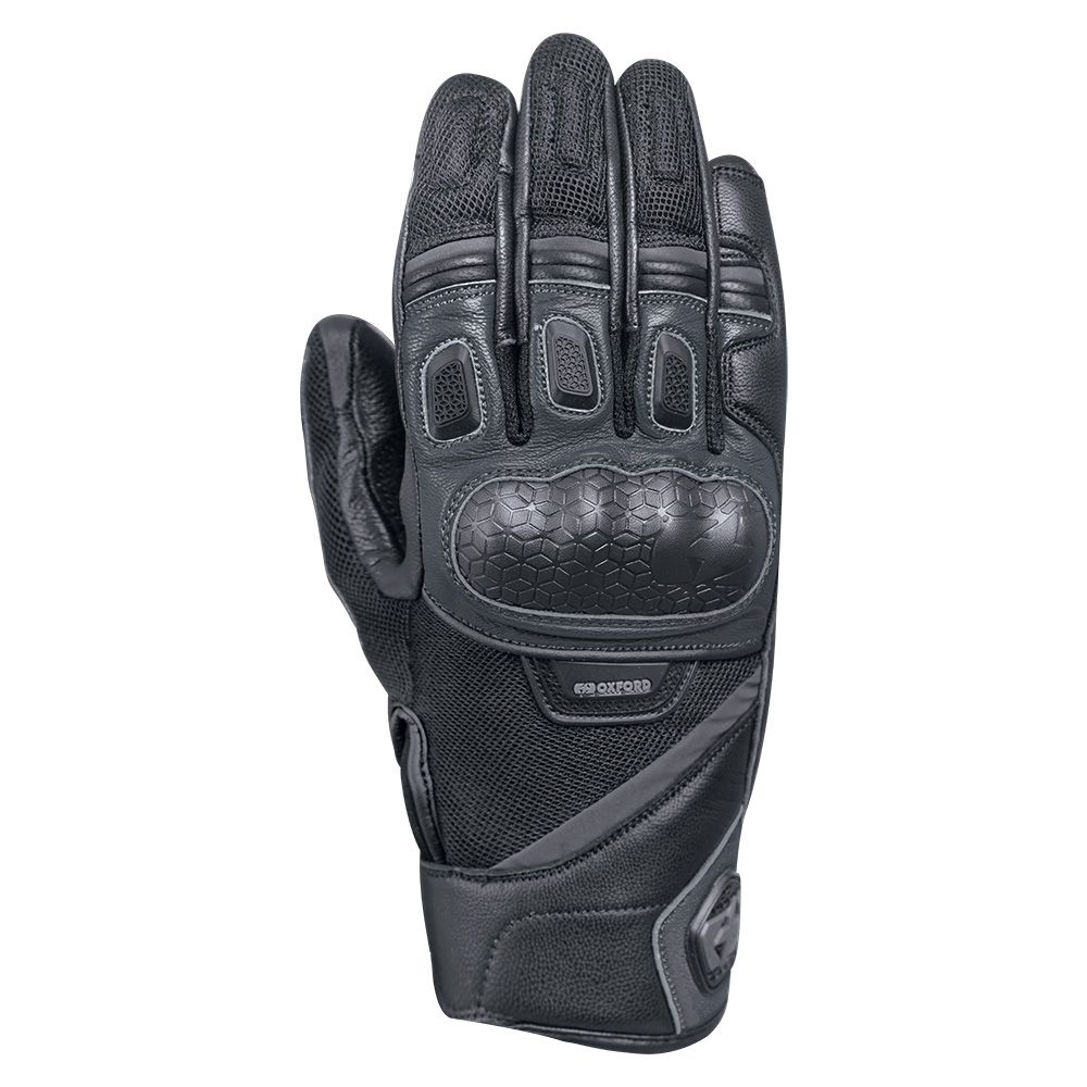 Road Gloves Oxford Outback Black