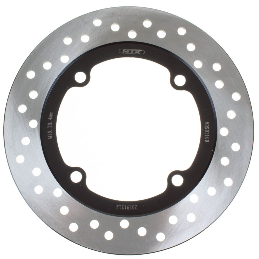 MTX BRAKE DISC SOLID TYPE - REAR