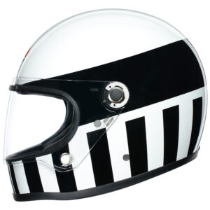 Road Helmet AGV Invictus White/Black - Image 2