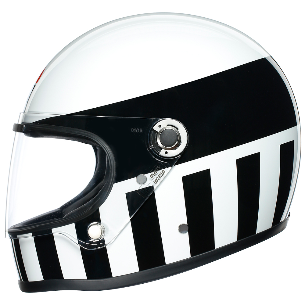 Road Helmet AGV Invictus White/Black