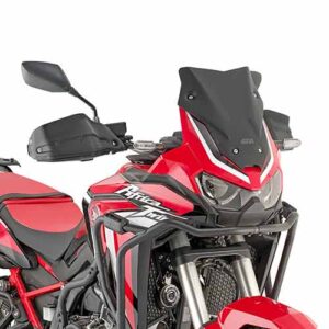 SCREEN HONDA CRF1100L AFRICA TWIN '20-> SMOKED 16.5cm TALLER - Image 1