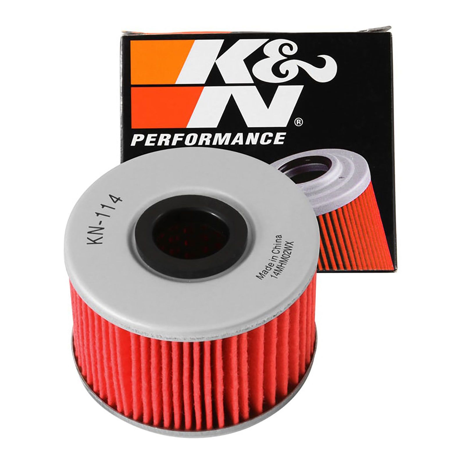 K&N OIL FILTER (HF114) - Image 2