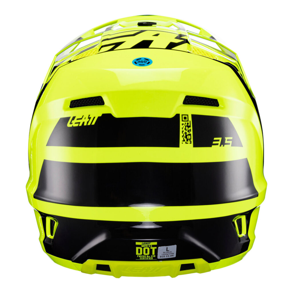 Leatt Moto Helmet Kit 3.5 Citrus