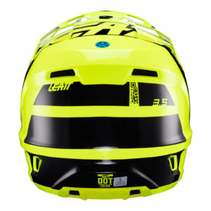 Leatt Moto Helmet Kit 3.5 Citrus - Image 6