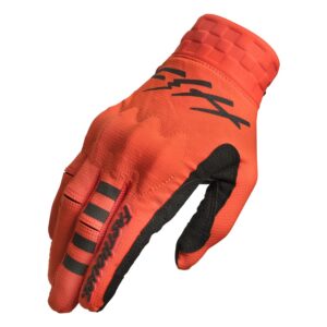 Fasthouse Blaster Rush Gloves Red - Image 1