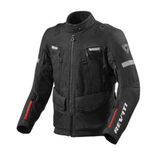 Adventure Jacket Rev'It Sand 4 H2O Black - Image 1
