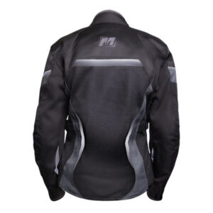 MotoDry Clio Ladies Road Jacket Black/White - Image 2