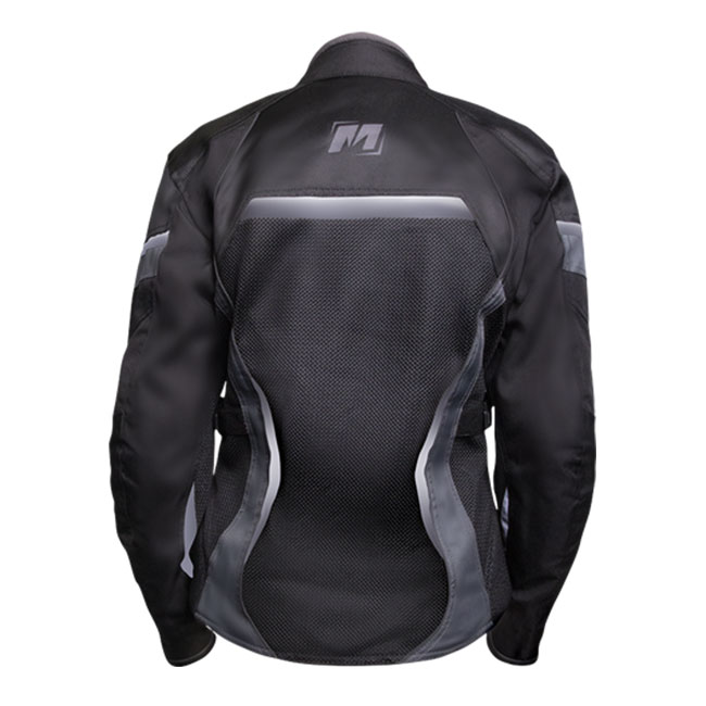 MotoDry Clio Ladies Road Jacket Black/White