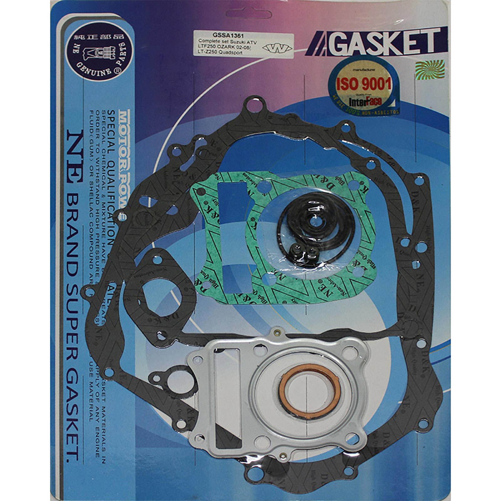 WHITES GASKET SET COMPLETE SUZ LT-F250 02-12/LT-Z250 - Image 1