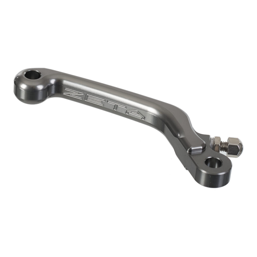 Zeta Pivot B-Lever CP 3-Finger Replacement Lever CNC - Ti-color
