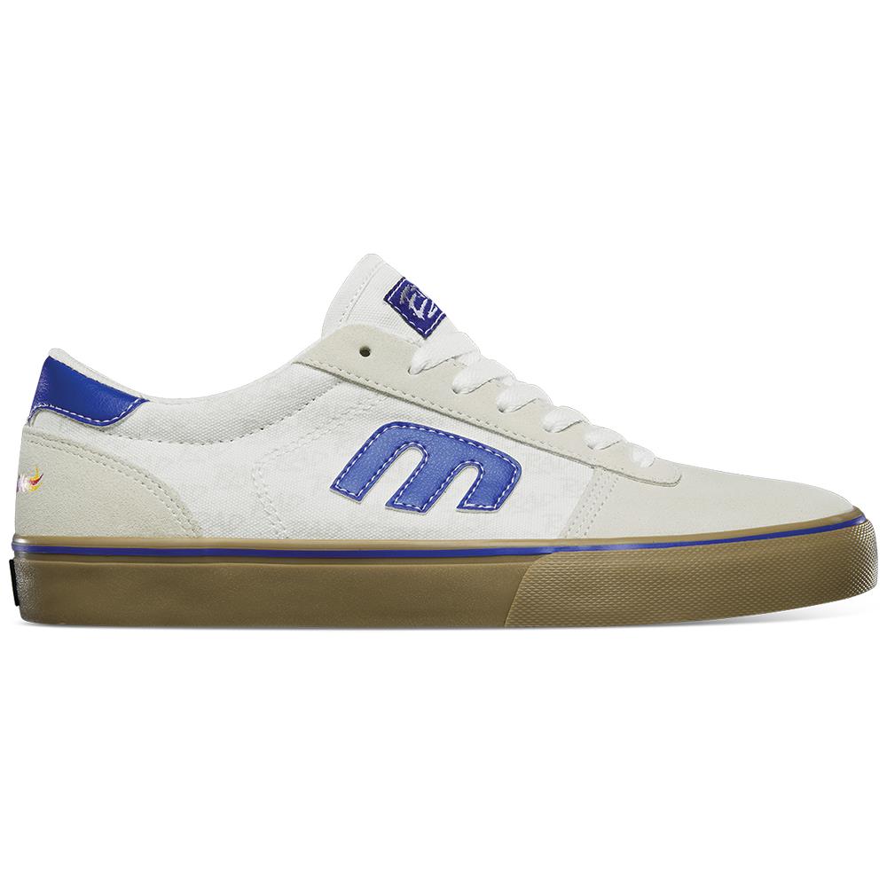 Etnies Calli Vulc X Rad Shoes White/Blue/Gum