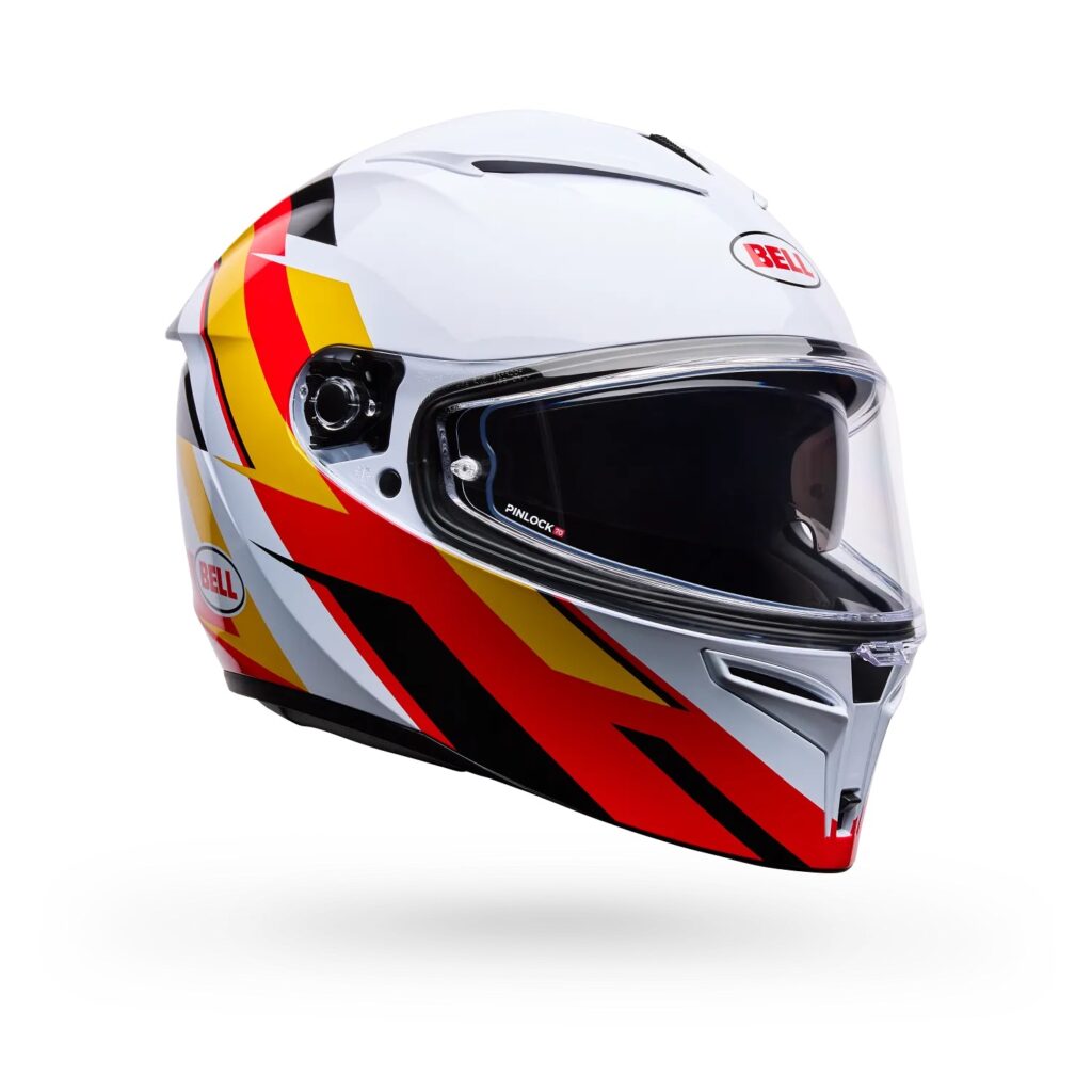 Bell Lithium Nova ECE Road Helmet White/Red