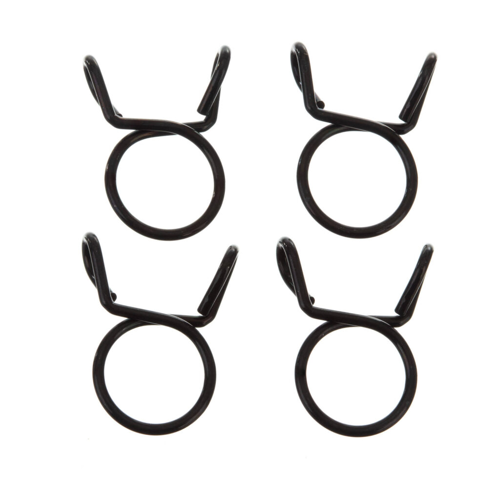 All Balls Racing Fuel Hose Clamp Kit - 10.3mm Wire (4 Pack)