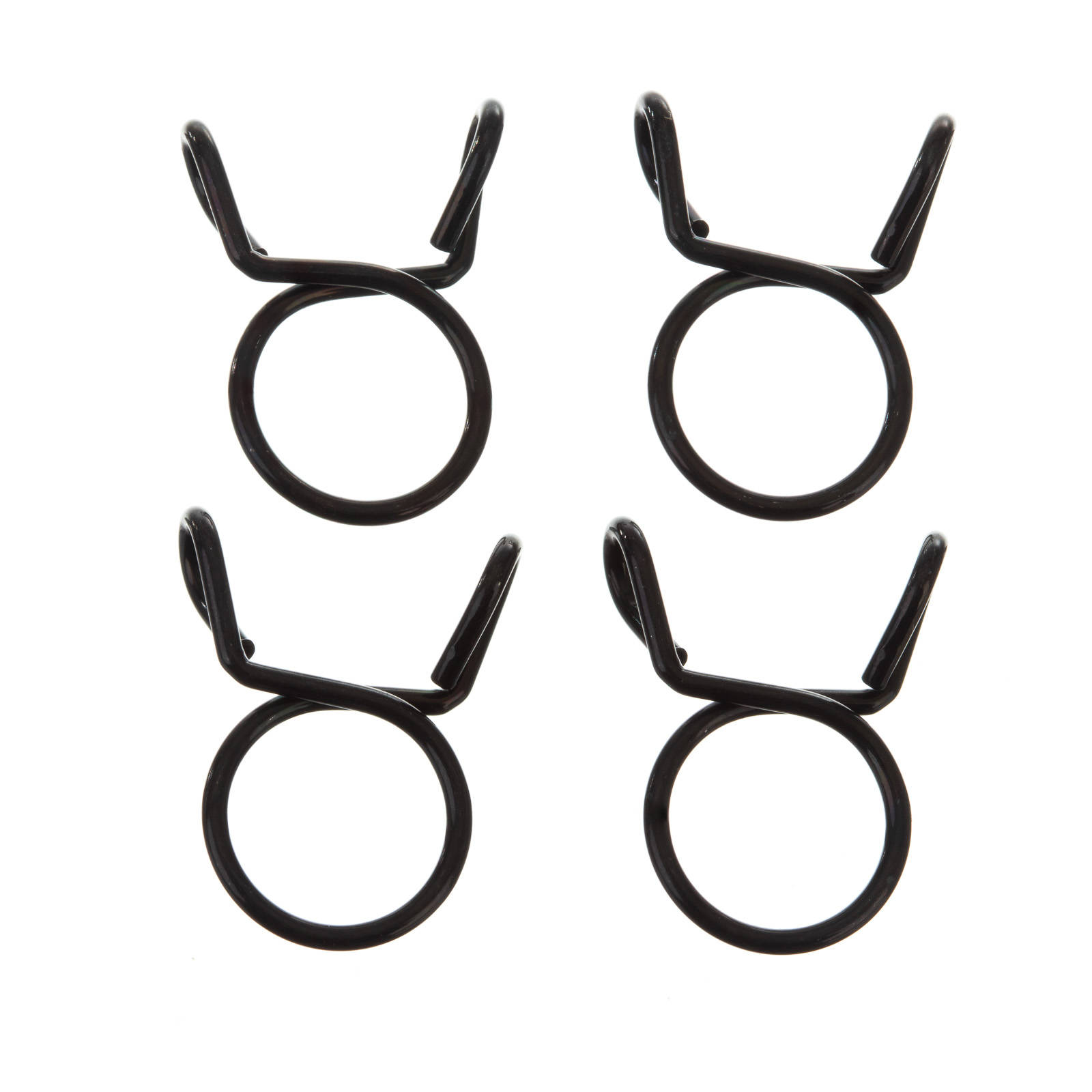 All Balls Racing Fuel Hose Clamp Kit - 10.3mm Wire (4 Pack) - Image 1