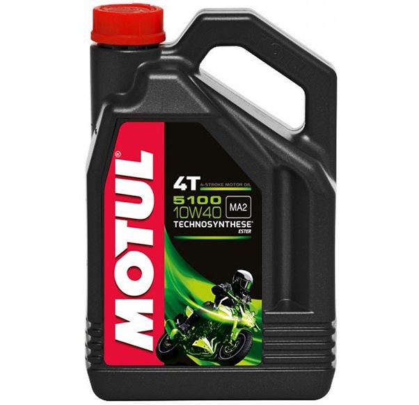 Oil Motul 5100 4T 10W40 4 Litre