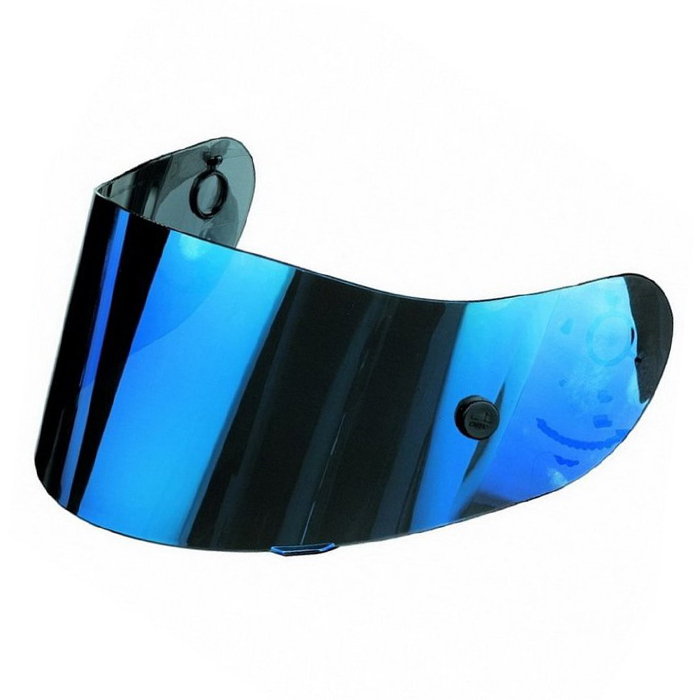 AGV RACE VISOR IRIDIUM [BLUE] NS