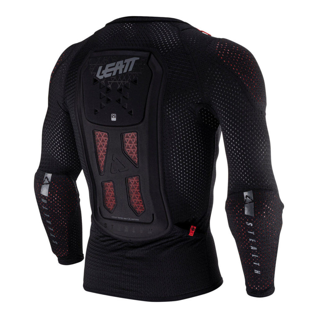 Leatt ReaFlex Body Protector - Stealth