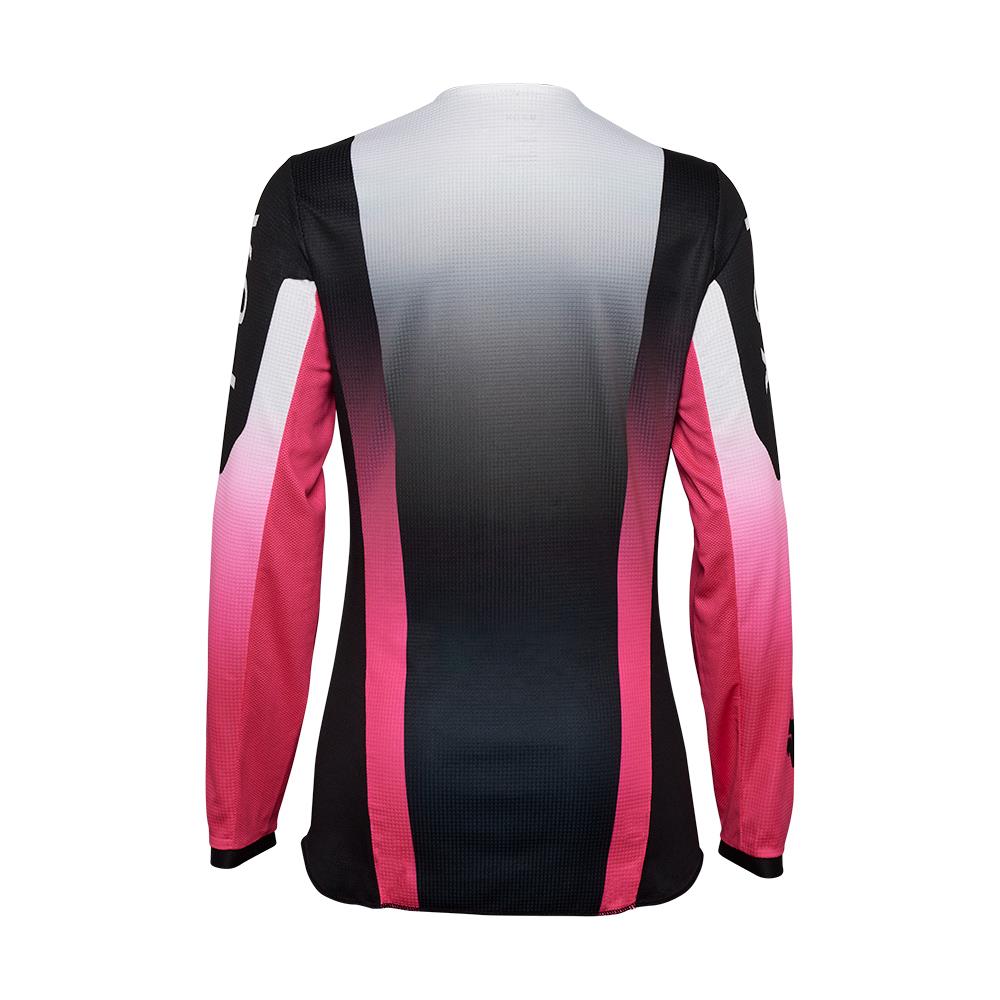 Fox 180 Lean Motocross Jersey Ladies Black/Pink