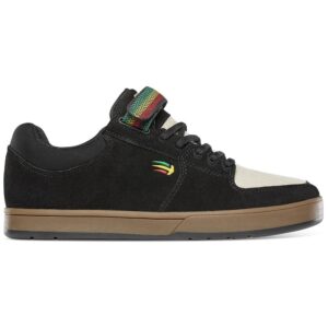 Etnies Joslin 2 X Grizzly Shoes Black/Gum - Image 2