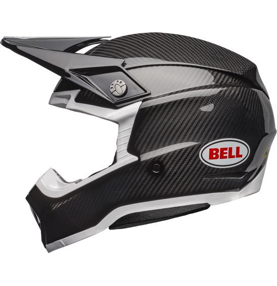 Bell Moto-10 Spherical Motocross Helmet Black/White