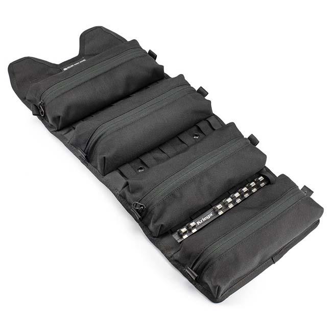 Kriega ROAM Tool Roll RSD Black