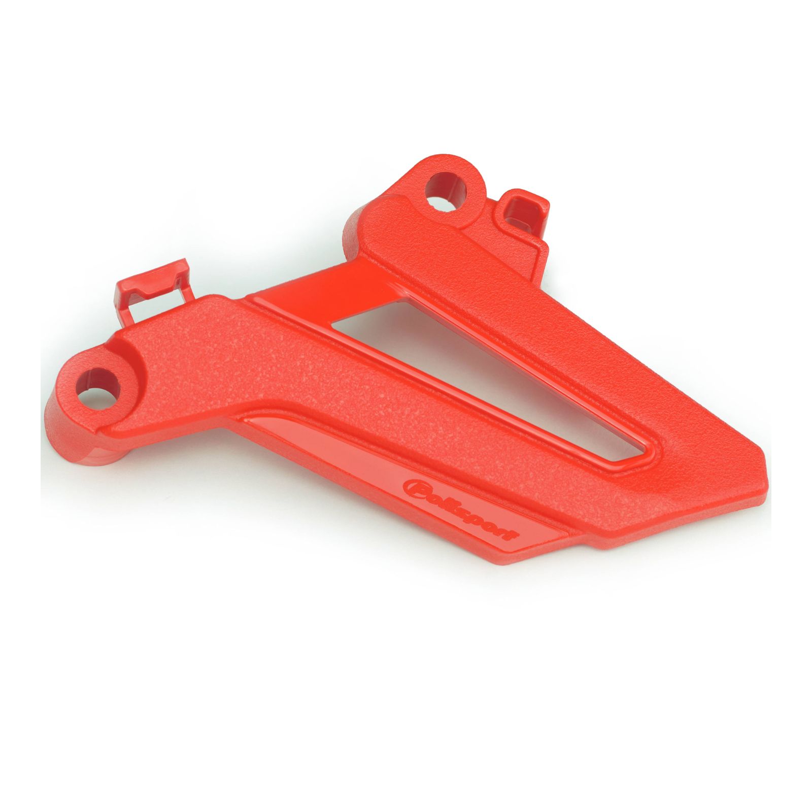 POLISPORT FRONT SPROCKET PROTECTOR HONDA CRF250R RED 18-21 - Image 1
