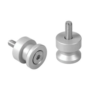 LAMPA BOBBINS FOR FORKED STANDS M6 x 1 MM ALUMINIUM - Image 1