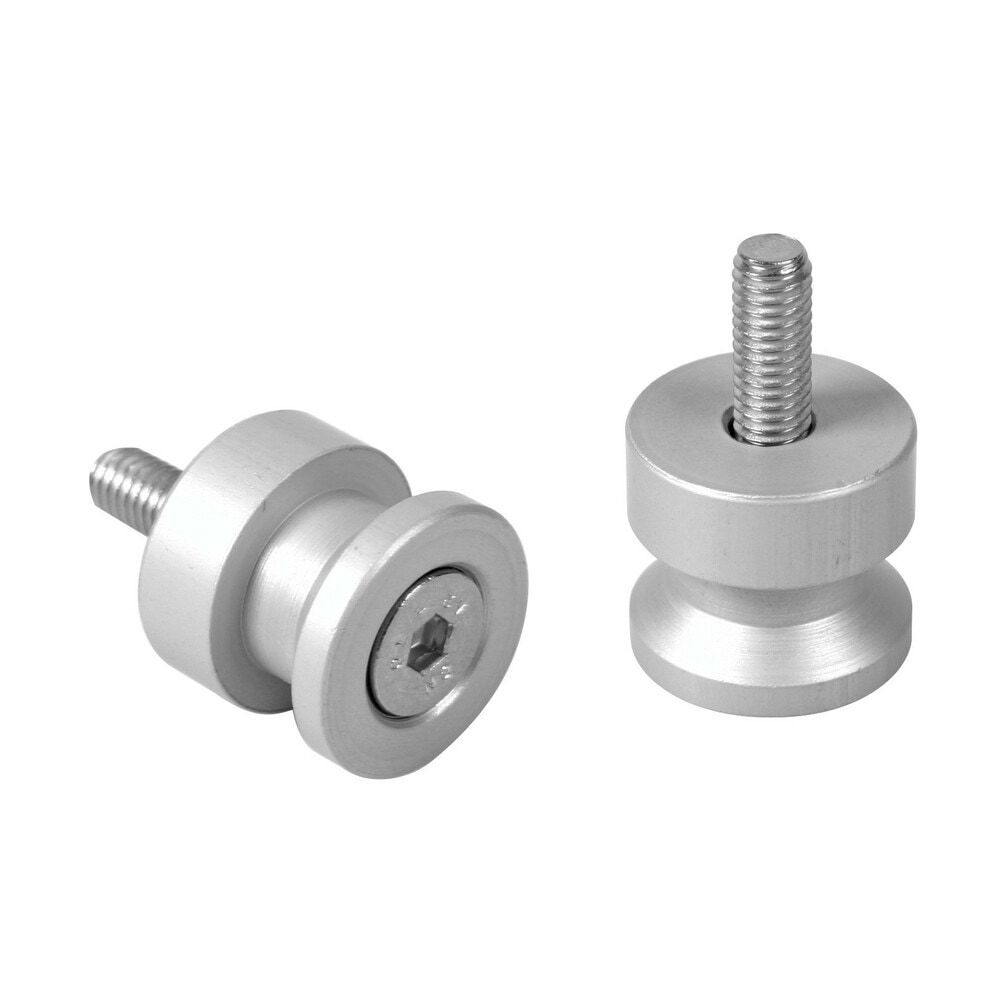 LAMPA BOBBINS FOR FORKED STANDS M6 x 1 MM ALUMINIUM