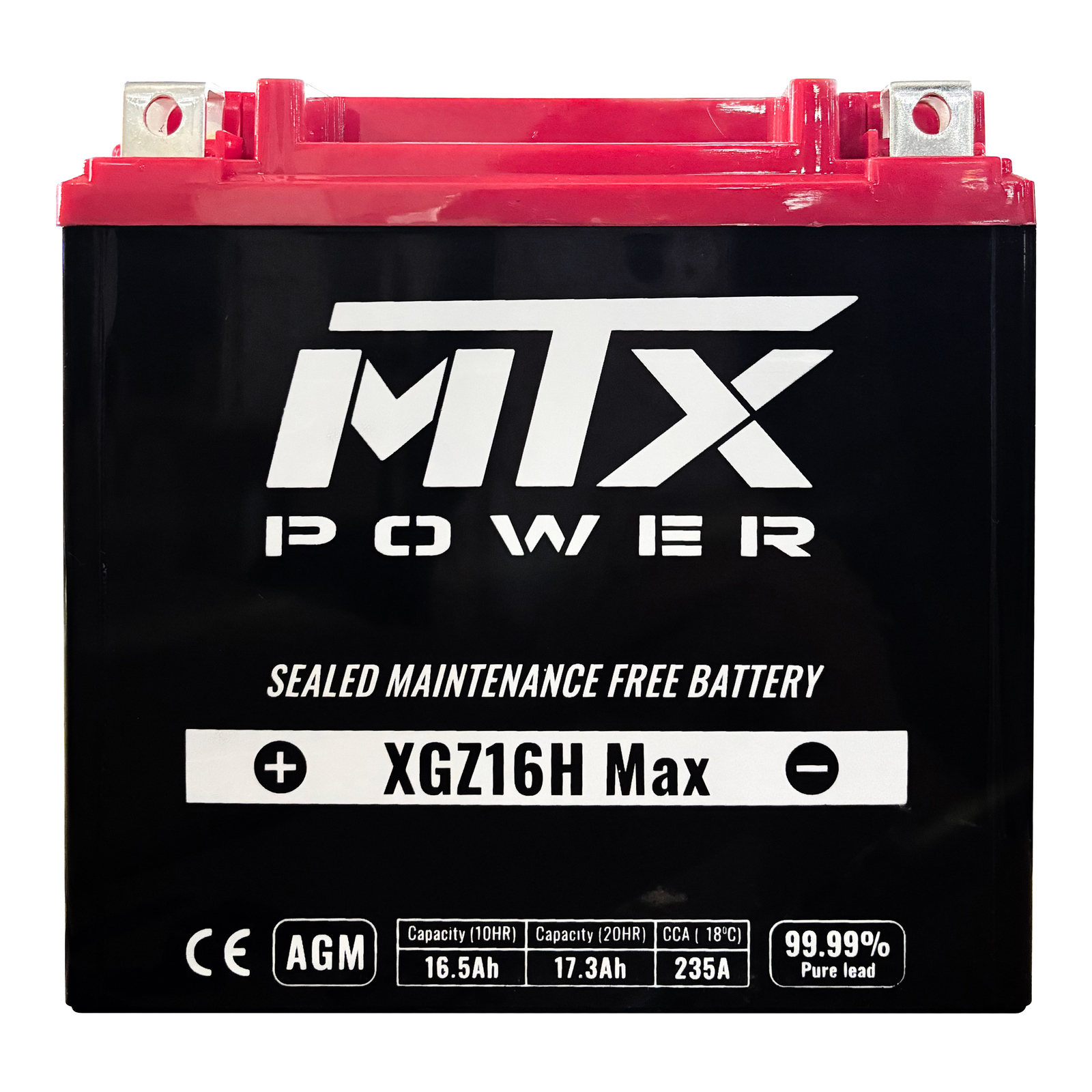 MTX Power Battery AGM - XGZ16H Max - Image 1