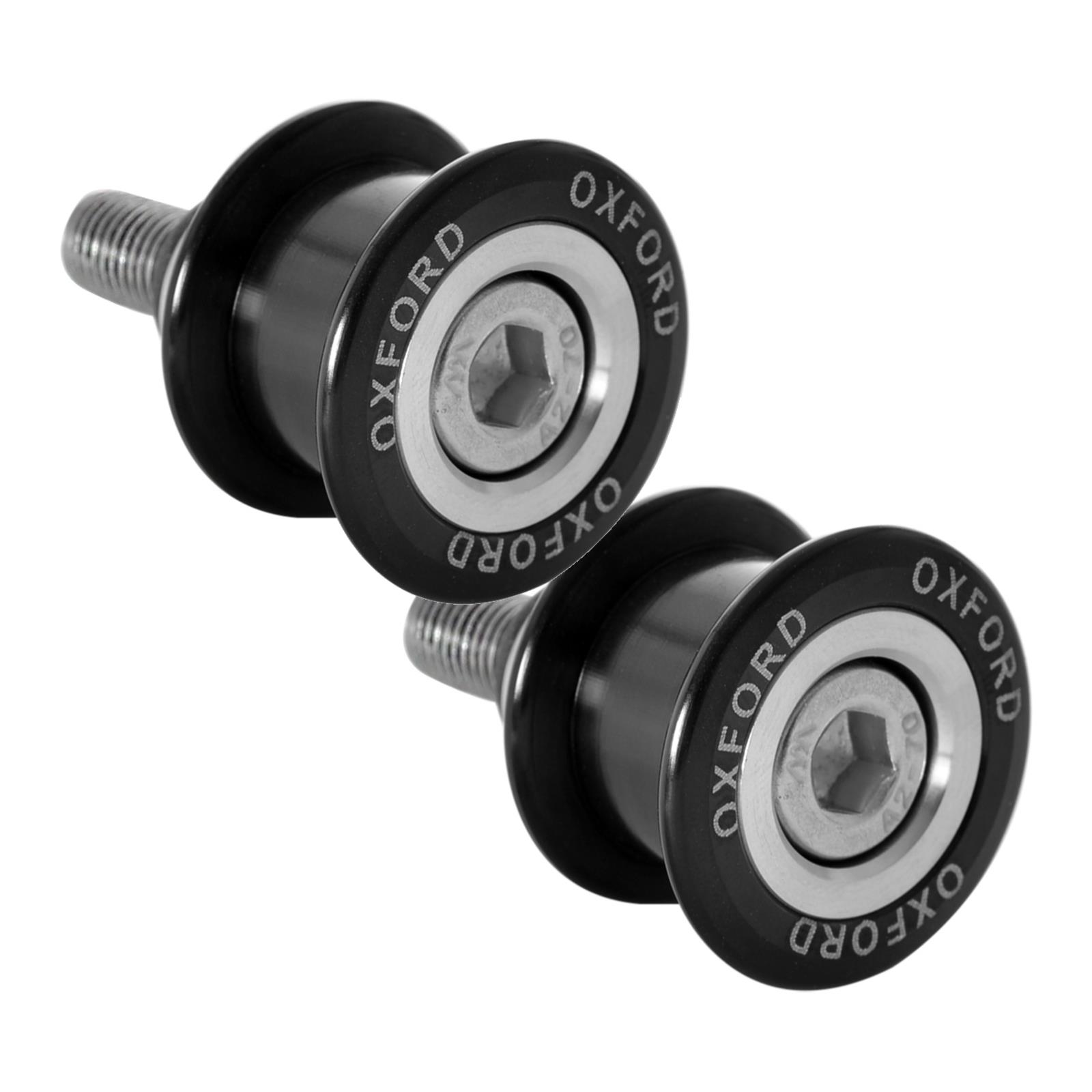 OXFORD SPINNERS STAND BOBBINS M10 (x1.25) BLK  (NEW) - Image 1
