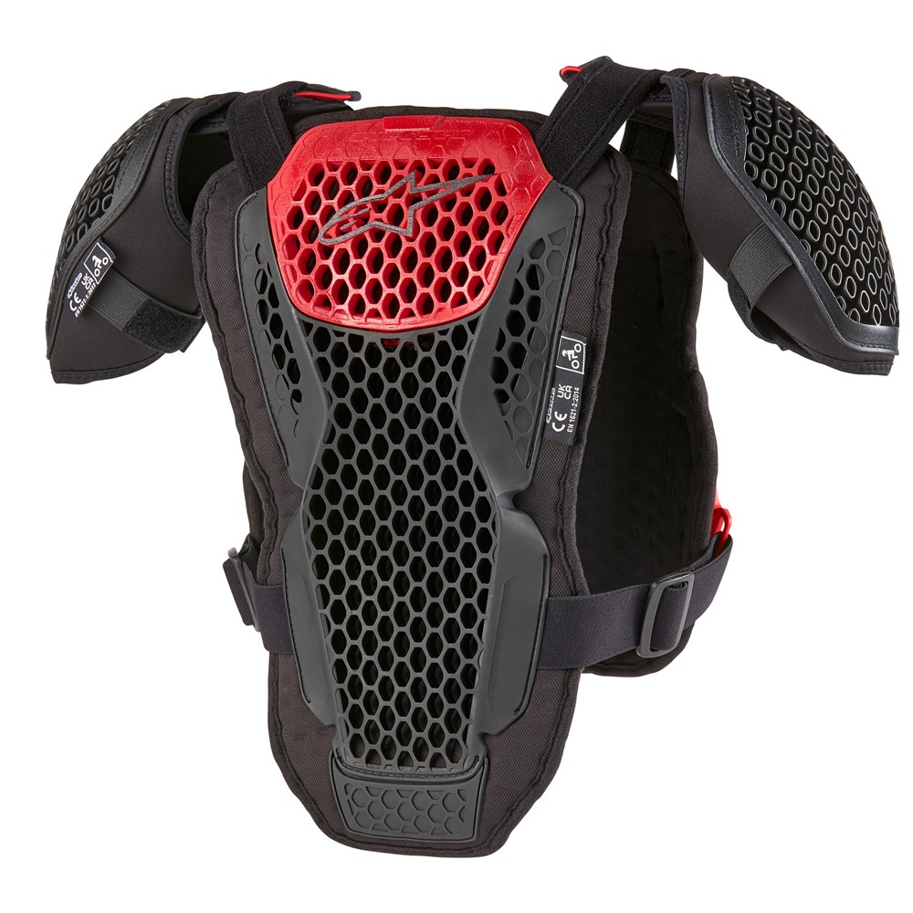 Alpinestars Youth Bionic Action Chest Protector Black/Red