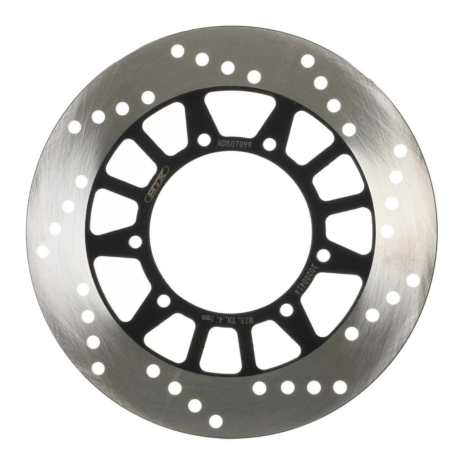 MTX BRAKE DISC SOLID TYPE - REAR - Image 1