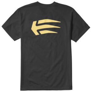 Etnies Joslin Tee Black/Gold - Image 3