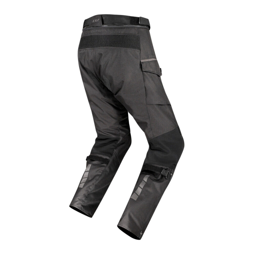 LS2 Travel Road Pants Black/Dark Grey