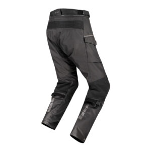 LS2 Travel Road Pants Black/Dark Grey - Image 2