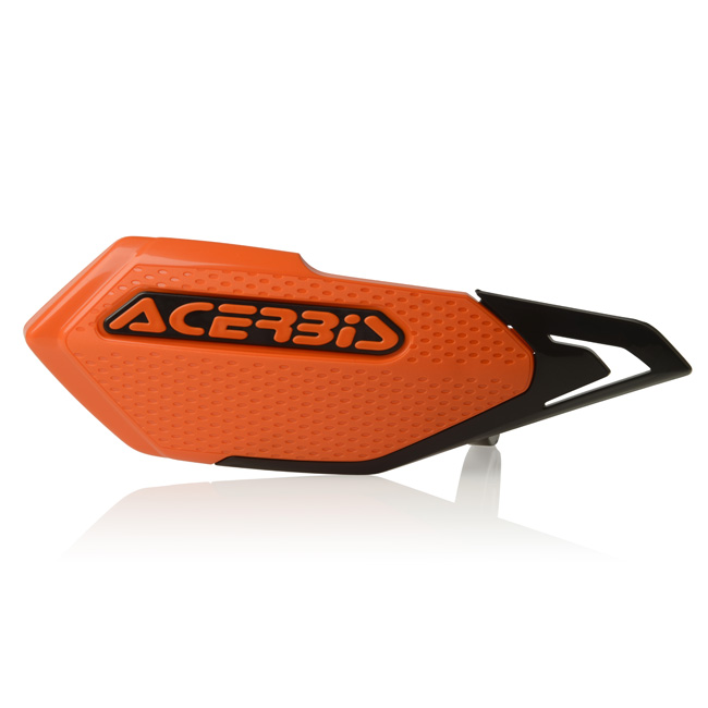 X-Elite Handguard MiniCross MTB E-Bike Orange/Black Acerbi []