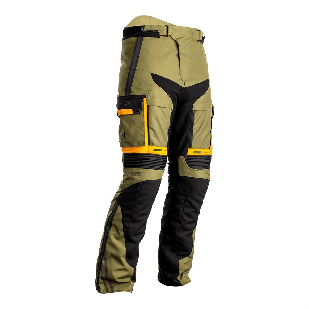 RST Adventure-X Textile Pants Green/Ochre