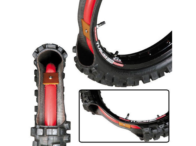 Front TyreTuBliss Bead Lock System 21 Inch