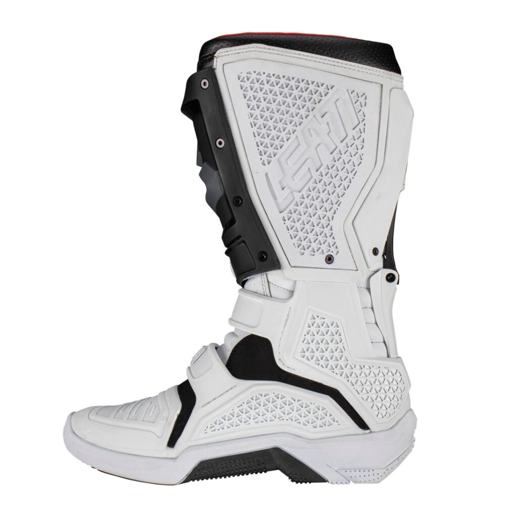 Leatt 5.5 Flexlock Motocross Boots White
