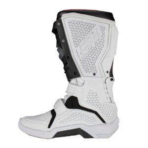 Leatt 5.5 Flexlock Motocross Boots White - Image 4