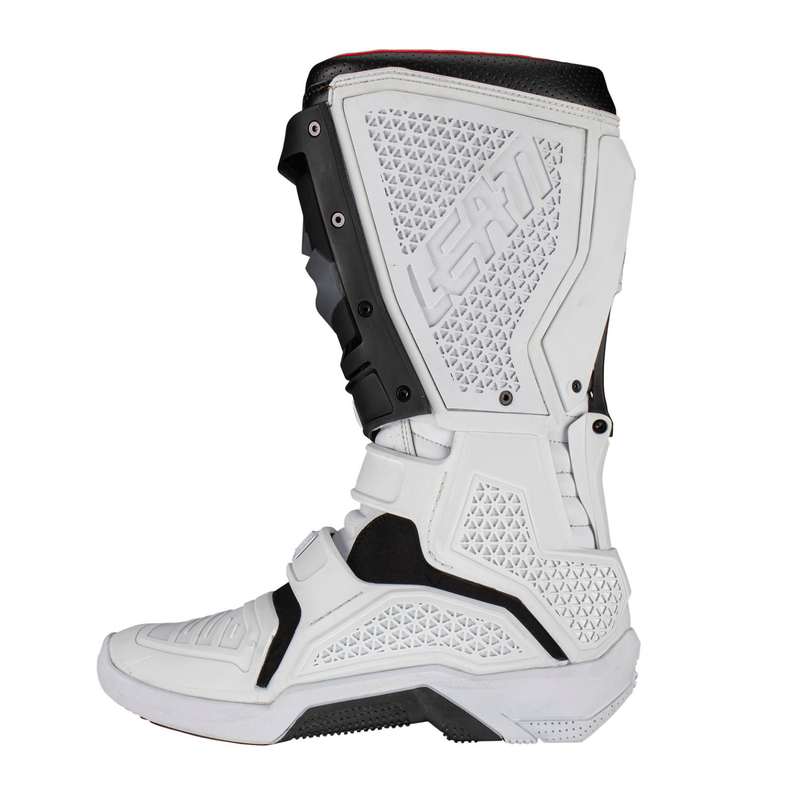 Leatt 5.5 Flexlock Motocross Boots White - Image 4