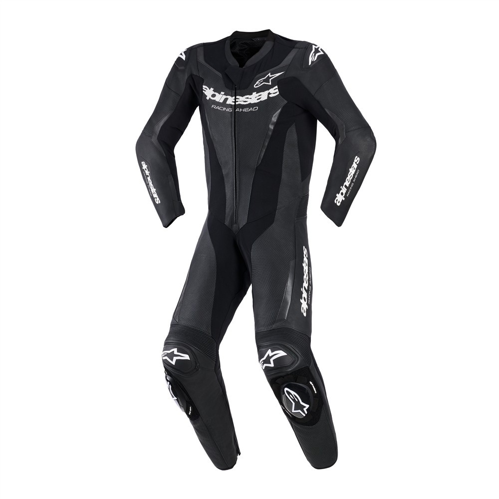 Alpinestars GP Force v2 1Pc Leather Suit Black