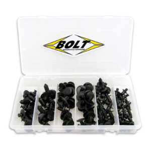 BOLT RIVET ASSTD 20 ea M6-Push /M7-Push /M7-Pry /M8-Push - Image 2